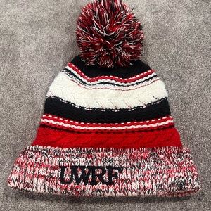 University of Wisconsin river falls winter hat beanie